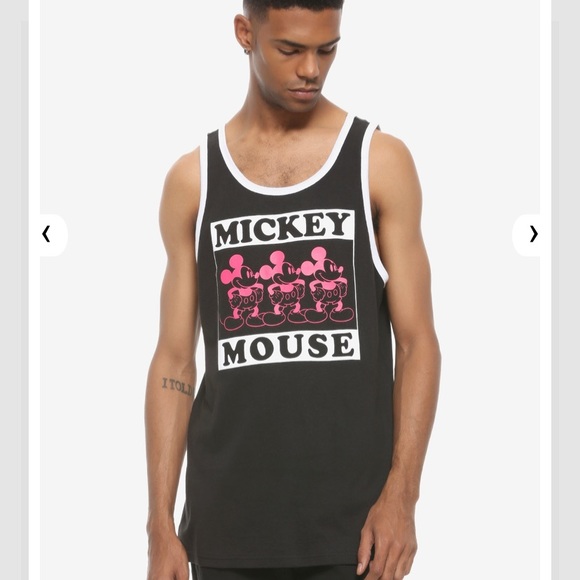 Disney Mickey Mouse Tank Top - Picture 2 of 5